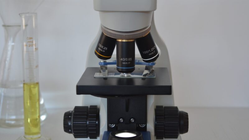 E3 Student microscope