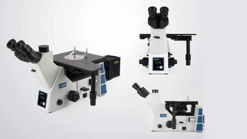 ICX41M inverted metallurgical microscope