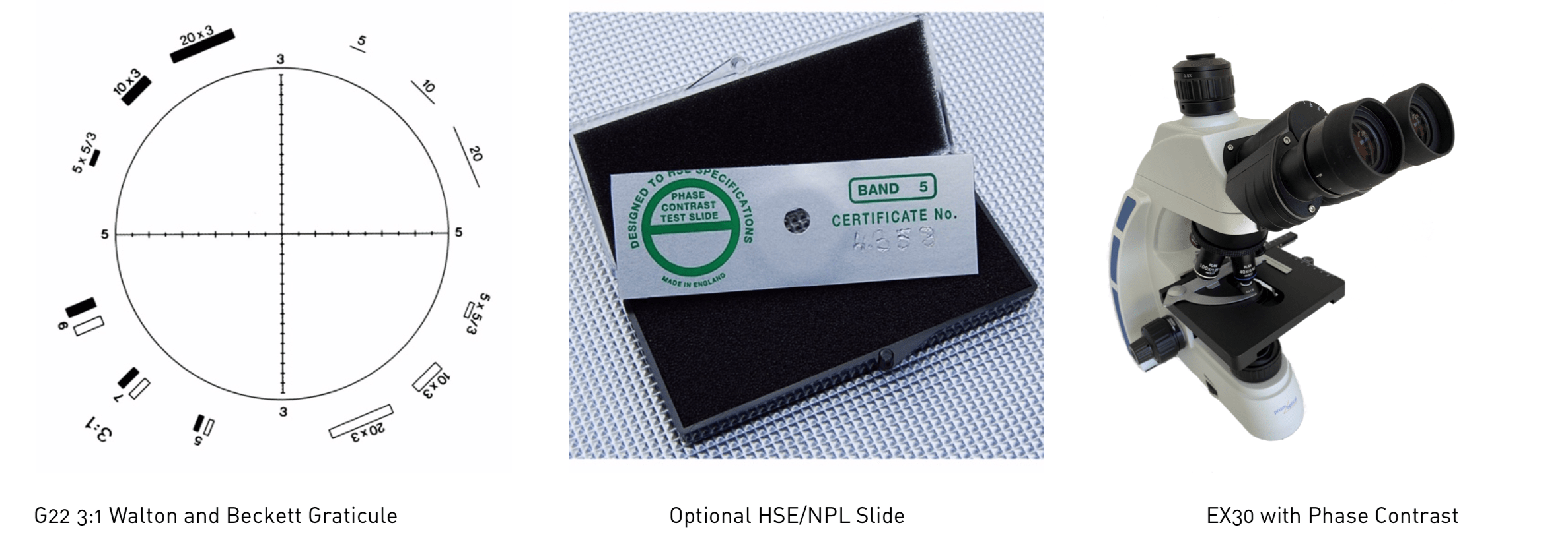 HSE/NPL slide - Scientific Instrument & Optical Sales - Microscopes